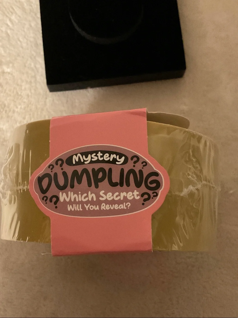 Mystery Dumpling Surprise Squishy Toy - Yellow